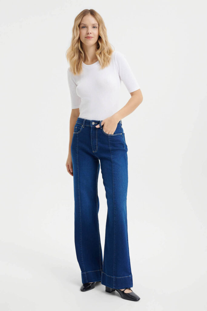 DENIM NA KAŻDĄ OKAZJĘ - JAK STYLIZOWAĆ JEANSY, ABY WYGLĄDAĆ ELEGANCKO_3