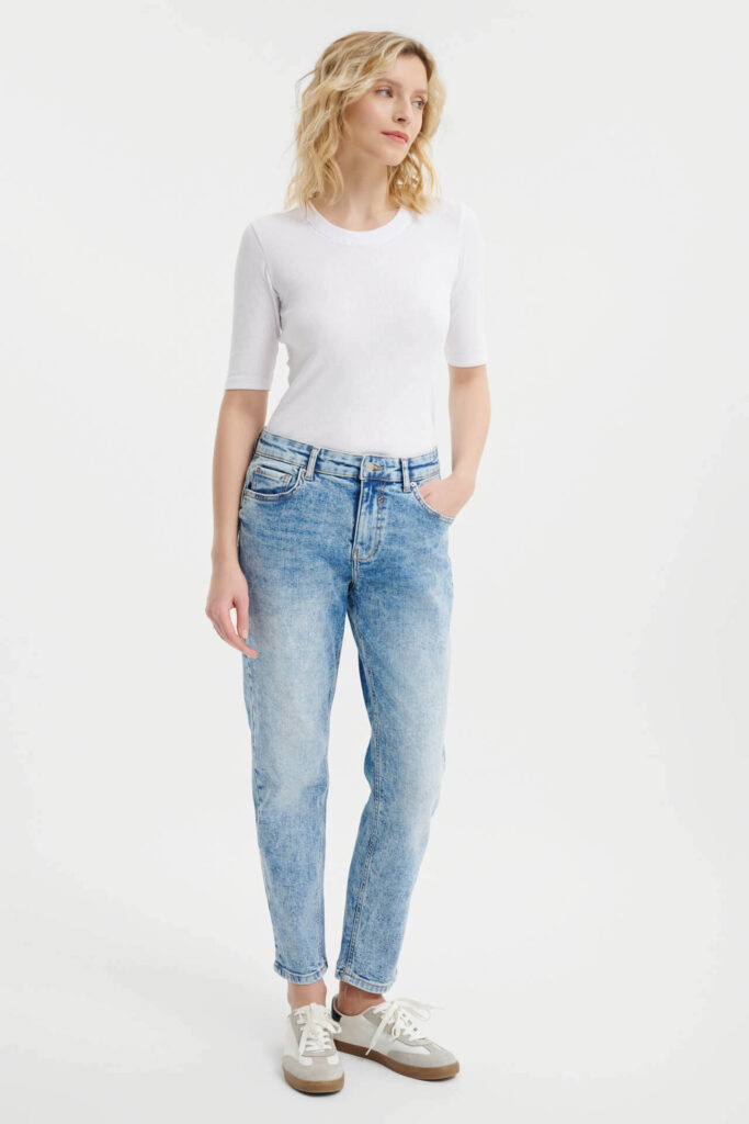 DENIM NA KAŻDĄ OKAZJĘ - JAK STYLIZOWAĆ JEANSY, ABY WYGLĄDAĆ ELEGANCKO_5