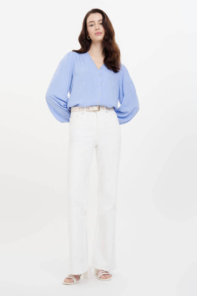 DENIM NA KAŻDĄ OKAZJĘ - JAK STYLIZOWAĆ JEANSY, ABY WYGLĄDAĆ ELEGANCKO_7