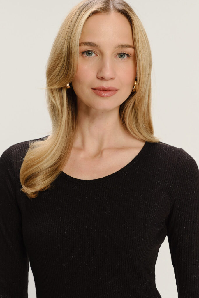 Andrzejkowy lookbook - elegancja z nutą błysku 4