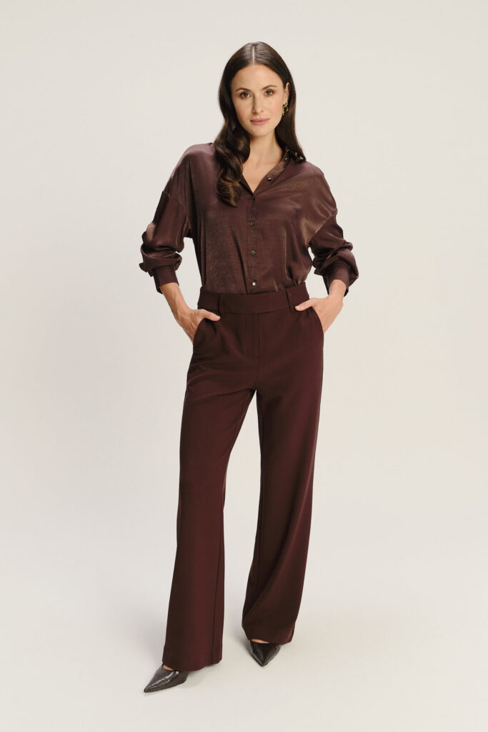 Czekoladowy total look na jesień 3