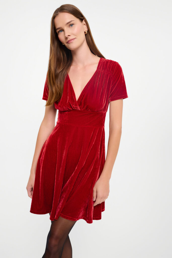 Świąteczne stylizacje na każdą figurę 1