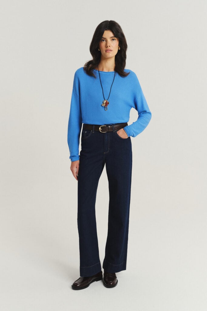 Denim na każdą okazję. Jak stylizować jeansy, aby wyglądać elegancko_1