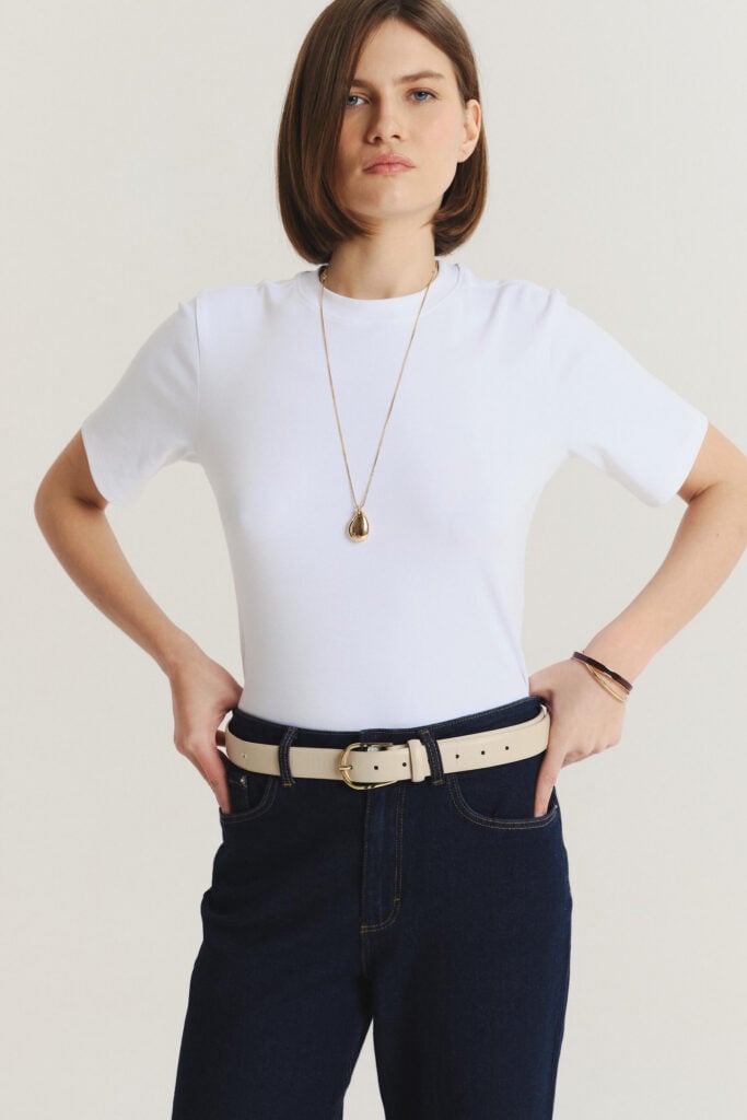 Denim na każdą okazję. Jak stylizować jeansy, aby wyglądać elegancko_5