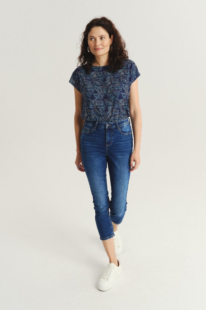 Denim na każdą okazję. Jak stylizować jeansy, aby wyglądać elegancko_6