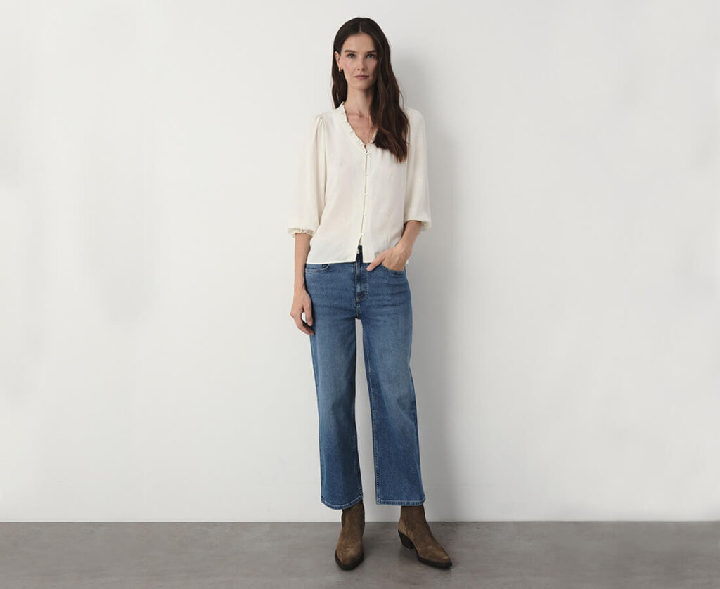 Denim jako fundament współczesnej garderoby